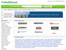 Tablet Screenshot of productplace.net