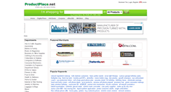 Desktop Screenshot of ca.productplace.net