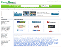 Tablet Screenshot of ca.productplace.net