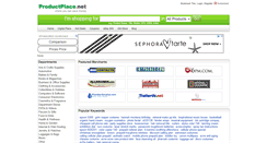 Desktop Screenshot of ch.productplace.net