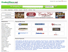 Tablet Screenshot of ch.productplace.net